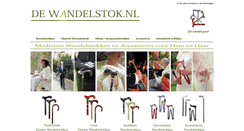 Desktop Screenshot of dewandelstok.nl